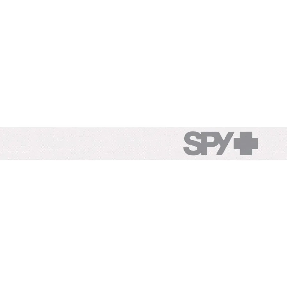 Maschera Spy Crusher Elite Matte White Low Light Persimmon
