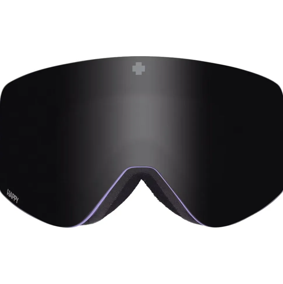 Maschera Spy Marauder Se Lavender Happy Bronze Black Mirror + Happy Low Light Persimmon Silver Mirror
