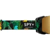 Maschera Spy Marauder Se Spy + Juneshine Happy Bronze Gold Mirror + Happy Low Light Yellow Green Mirror