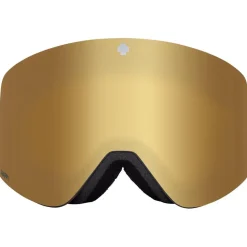 Maschera Spy Marauder Se Spy + Juneshine Happy Bronze Gold Mirror + Happy Low Light Yellow Green Mirror