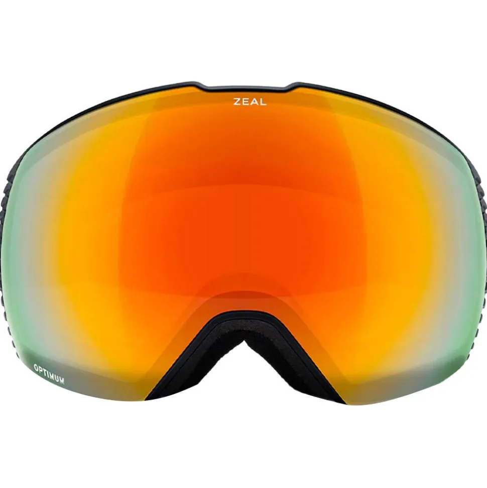 Maschera Zeal Cloudfall Dark Night Phoenix Mirror + Persimmon Sky Blue Mirror