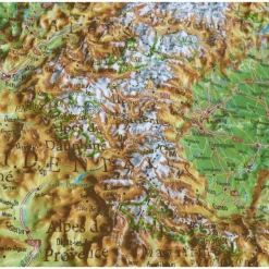 Massif De L'arc Alpin + Cornice