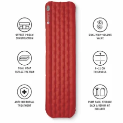 Materassi Big Agnes Rapide SL Insulated Orange