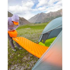 Materassi Big Agnes Zoom UL Insulated Amber Glow
