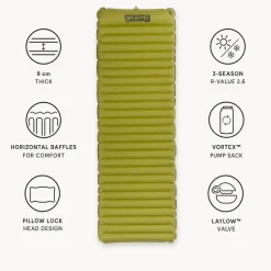 Materassi Nemo Astro Insulated Birch Bud