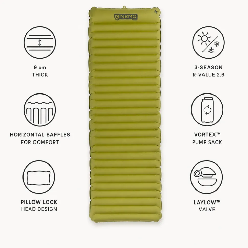 Materassi Nemo Astro Insulated Birch Bud