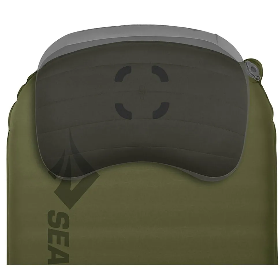 Materassi Sea To Summit Camp+ Mat S.I Olive