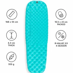 Materassi Sea To Summit Comfort Light Insulated Women Bleu