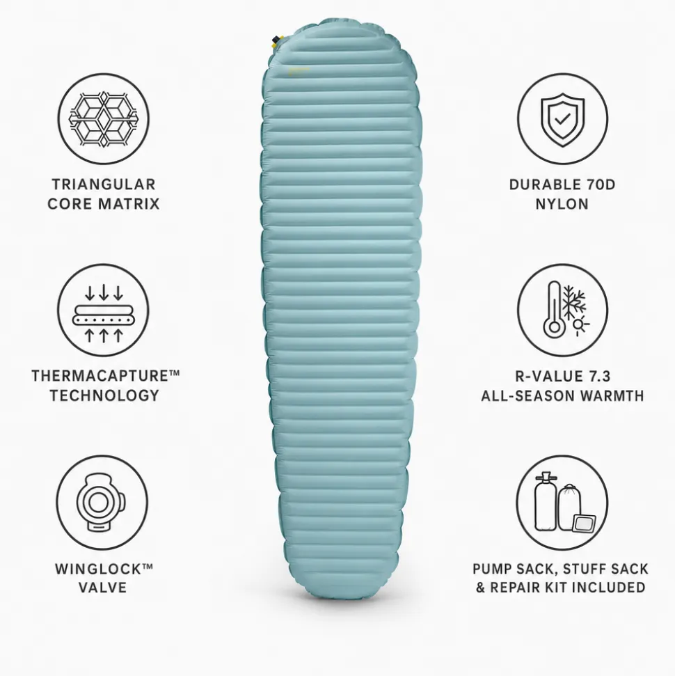 Materassi Thermarest NeoAir XTherm Nxt Neptune