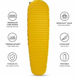 Materassi Thermarest NeoAir XLite Nxt Solar Flare