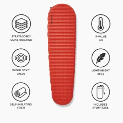 Materassi Thermarest ProLite Apex Old Long Heat Wave