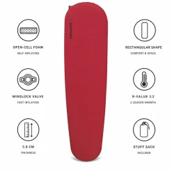 Materassi Thermarest ProLite Plus Cayenne