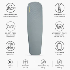 Materassi Thermarest Trail Lite Trooper
