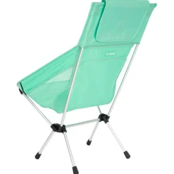 Mobili di campeggio Helinox Chair One Highback Biscay Green Silver