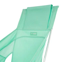 Mobili di campeggio Helinox Chair One Highback Biscay Green Silver