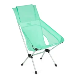 Mobili di campeggio Helinox Chair One Highback Biscay Green Silver