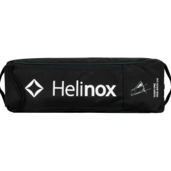 Mobili di campeggio Helinox Chair One Highback Black Cyan Blue