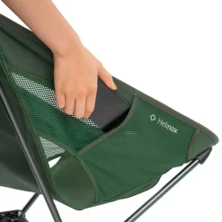 Mobili di campeggio Helinox Chair One Highback Forest Green Steel Gray