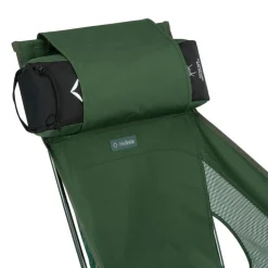 Mobili di campeggio Helinox Chair One Highback Forest Green Steel Gray