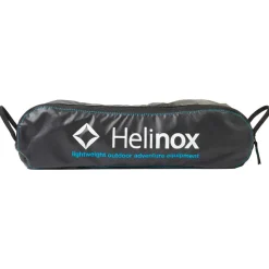 Mobili di campeggio Helinox Chair One XL Black Cyan Blue
