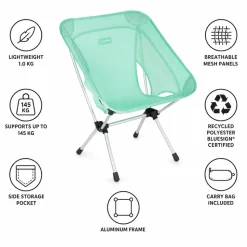 Mobili di campeggio Helinox Chair One Biscay Green