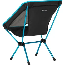 Mobili di campeggio Helinox Chair One Black Cyan Blue