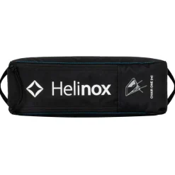 Mobili di campeggio Helinox Chair One Black Cyan Blue