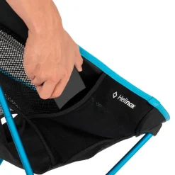 Mobili di campeggio Helinox Chair One Black Cyan Blue
