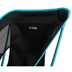 Mobili di campeggio Helinox Chair One Black Cyan Blue