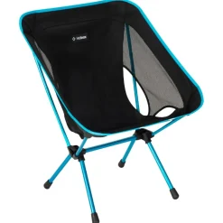 Mobili di campeggio Helinox Chair One Black Cyan Blue