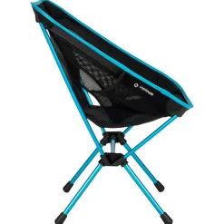Mobili di campeggio Helinox Chair One Black Cyan Blue