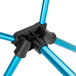 Mobili di campeggio Helinox Chair One Black Cyan Blue