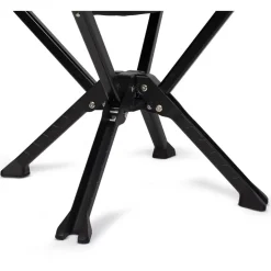 Mobili di campeggio Kampa Porcini Chair Black