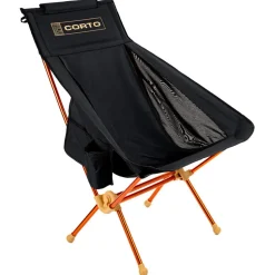 Mobili di campeggio Summit Folding Chair XL Black