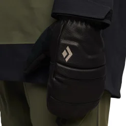 Moffole Black Diamond Spark Mitt Black