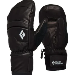 Moffole Black Diamond Women's Spark Mitts Black