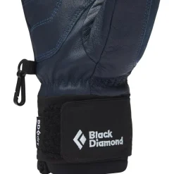 Moffole Black Diamond Women's Spark Mitts Charcoal Belay Blue