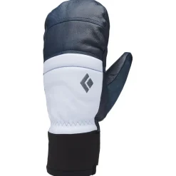 Moffole Black Diamond Women's Spark Mitts Charcoal Belay Blue