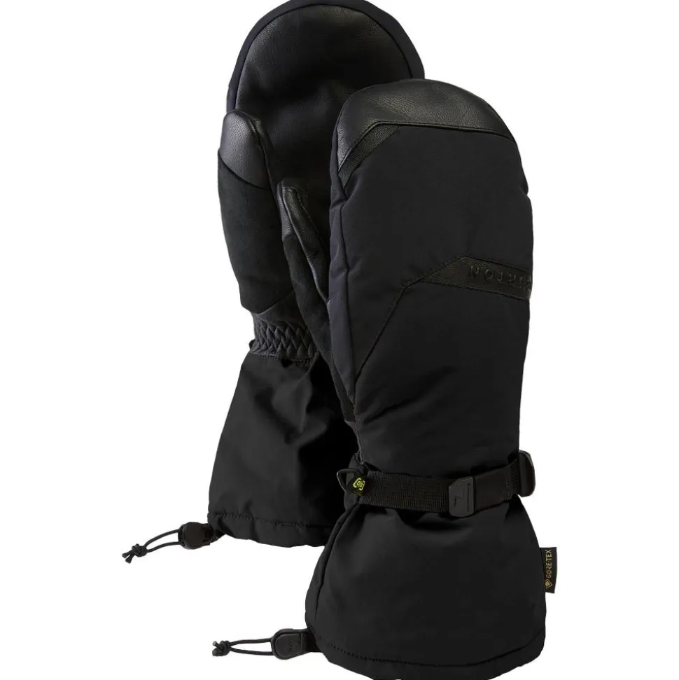 Moffole Burton Men's Deluxe Gore-Tex Mittens True Black