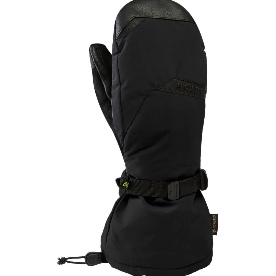 Moffole Burton Men's Deluxe Gore-Tex Mittens True Black