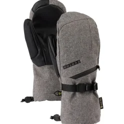 Moffole Burton Women's Gore-Tex Mittens Gray Heather