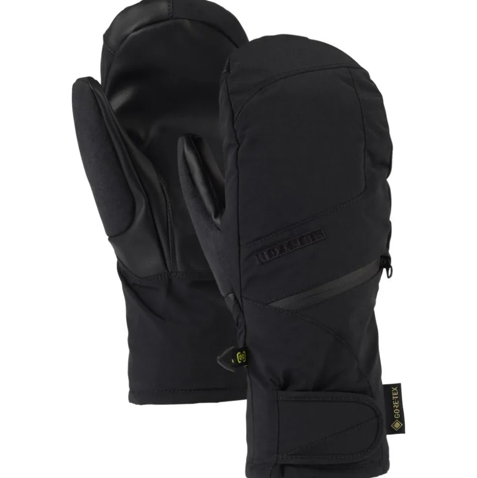 Moffole Burton Women's Gore-Tex Under Mittens True Black