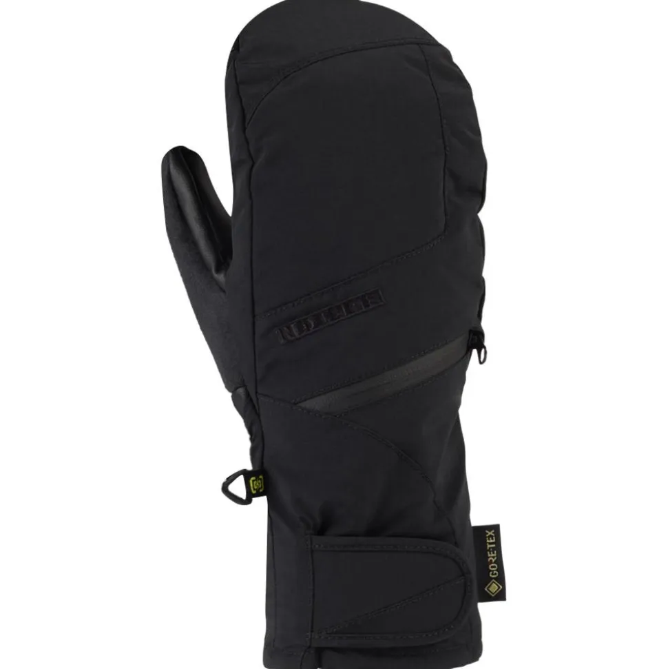 Moffole Burton Women's Gore-Tex Under Mittens True Black