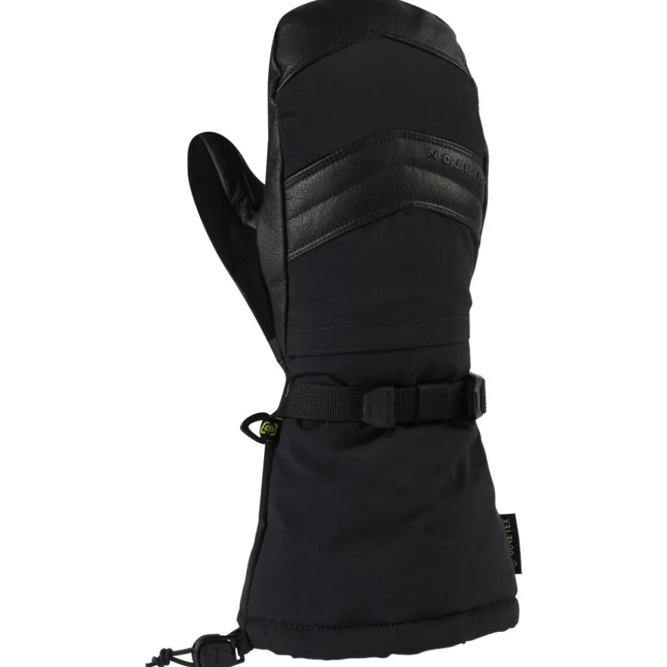 Moffole Burton Women's Gore-Tex Warmest Mittens True Black