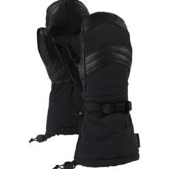 Moffole Burton Women's Gore-Tex Warmest Mittens True Black