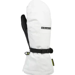 Moffole Burton Women's Profile Mittens Stout White