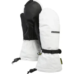Moffole Burton Women's Profile Mittens Stout White