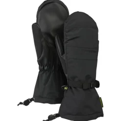 Moffole Burton Women's Profile Mittens True Black