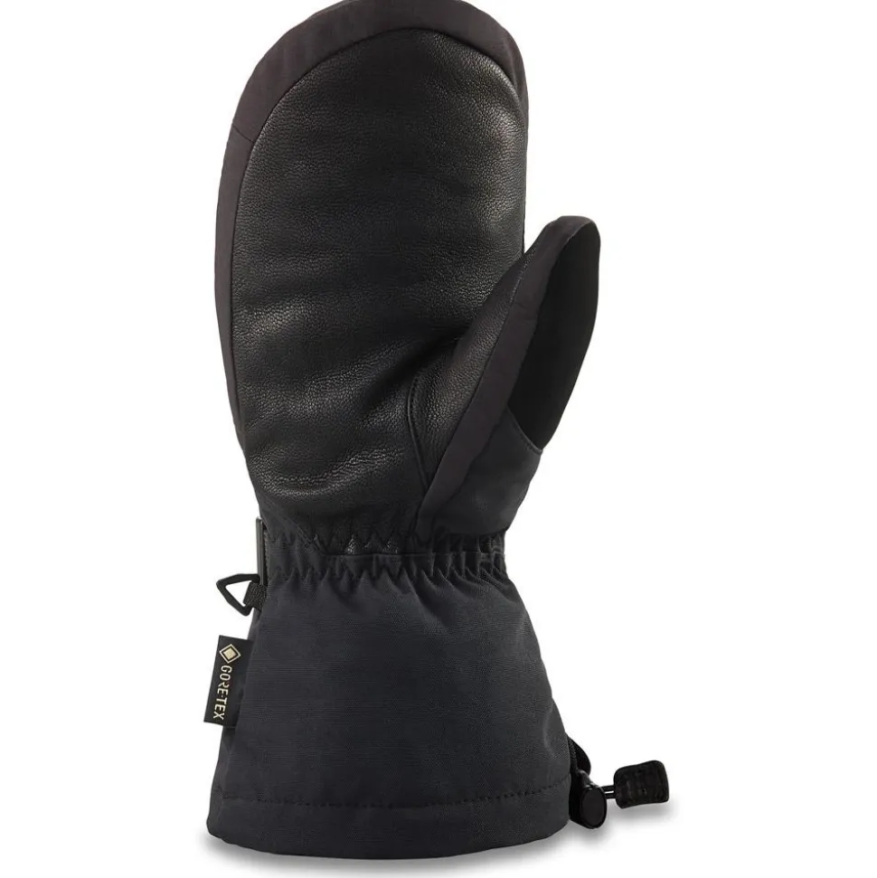 Moffole Dakine Women Leather Sequoia Gore-Tex Mitt Black