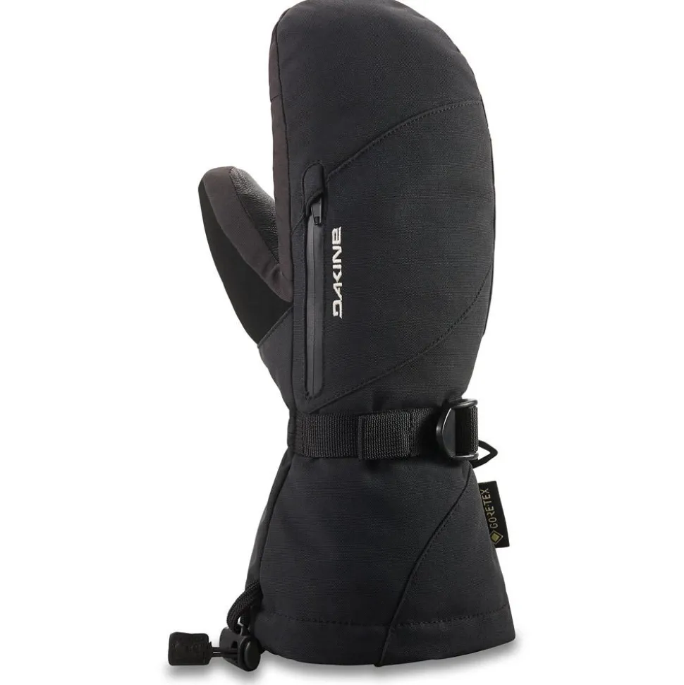 Moffole Dakine Women Leather Sequoia Gore-Tex Mitt Black